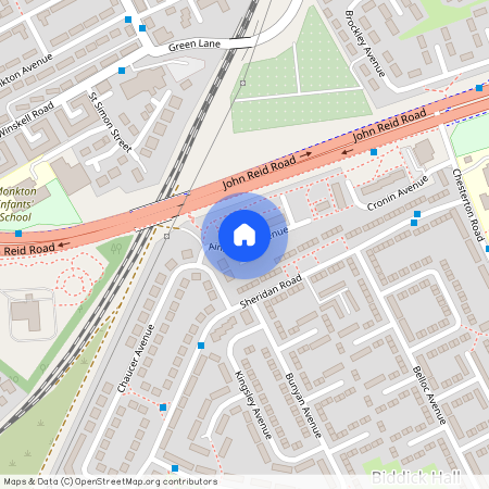 Ainsworth Avenue, South Shields, Tyne and Wear, NE34