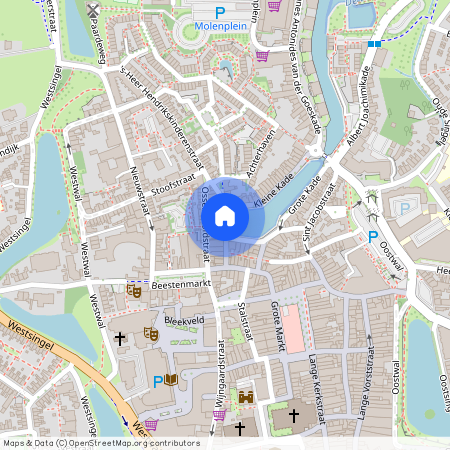 Goes-Centrum, 4461 AP, Turfkade, Goes