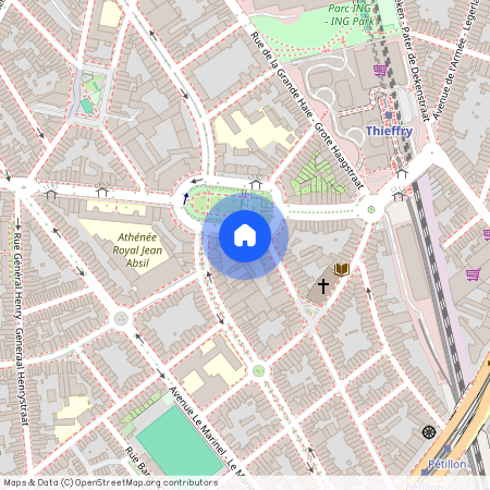 Koning Overwinnaarplein 21, 1040 Etterbeek