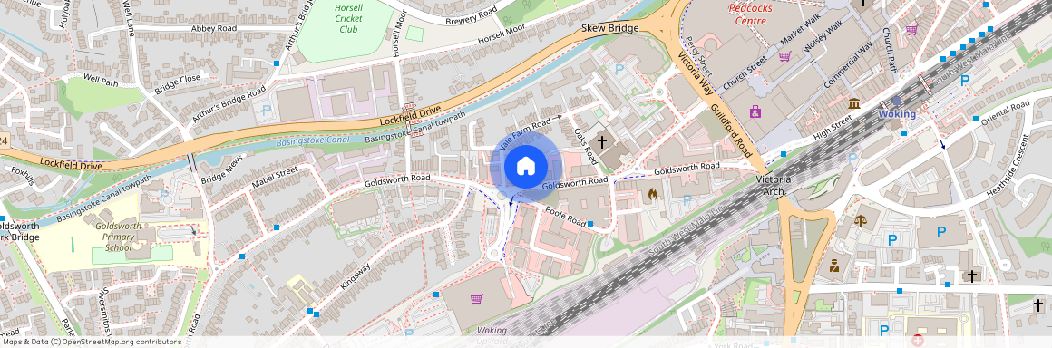 Metro Apartments, Woking, GU21 6LF, Surrey