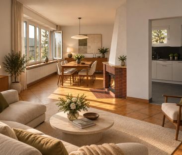4 1/2-Zi-Wohnung mit grossem Garten in Muri b. Bern - Foto 1