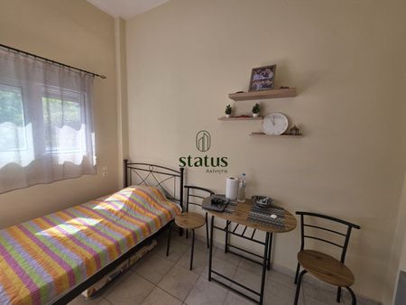 Studio/Γκαρσονιέρα για ενοικίαση Ανθούπολη (Πάτρα) - Photo 5