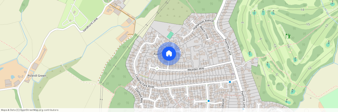 Byworth Close, Bexhill-on-Sea, East Sussex