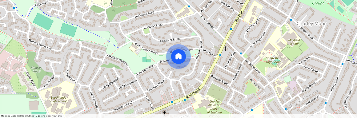 Scawfell Road, Lancashire PR7