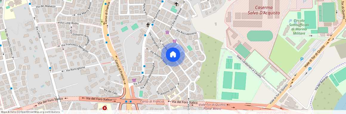 Via Bevagna, Roma, Lazio 00191