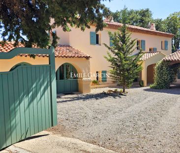 Jolie villa à louer à Saint-Zacharie dans le Var - Photo 1