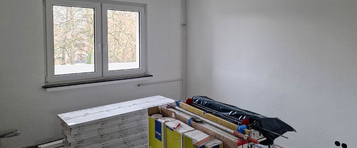 Sanierte Wohnung nebst Balkon und Duschbad - Foto 1