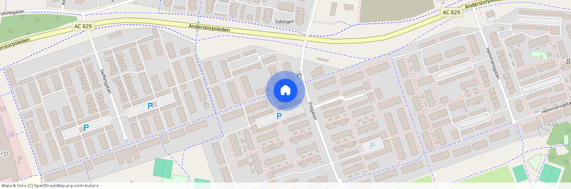 Anderstorp, Skellefteå, Västerbotten, Frögatan 164