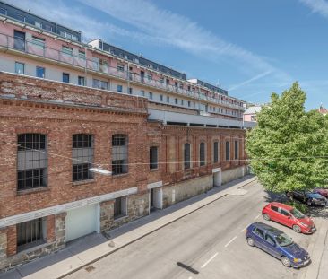 Großzügige 2-Zimmer- EG-Neubauwohnung in ruhiger Einbahnstraße in 1... - Foto 4