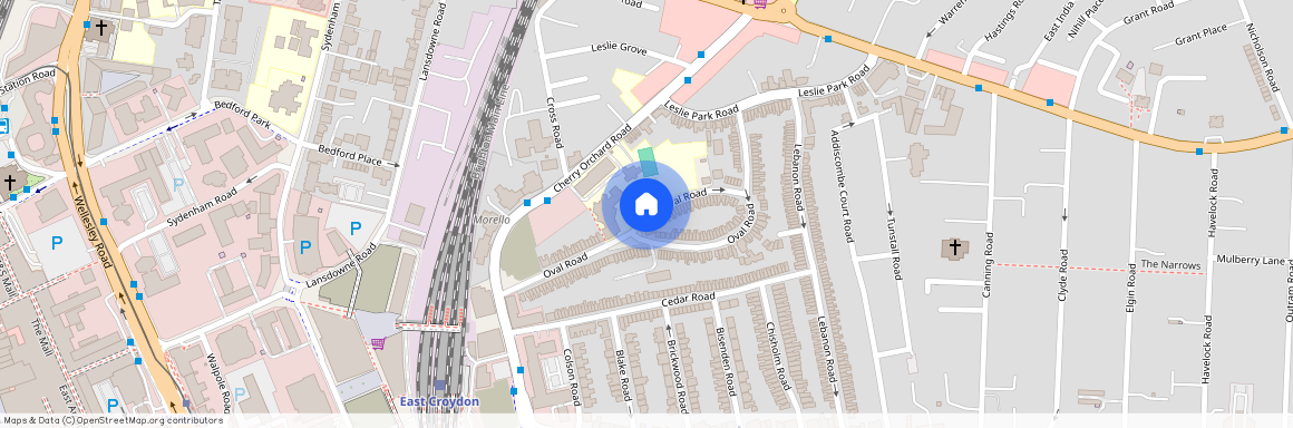 Oval Road, Croydon, CR0