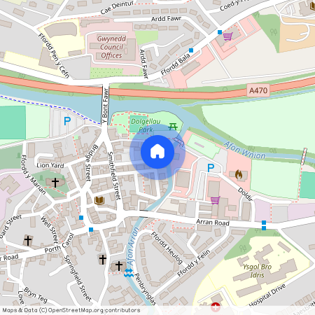 2 Minafon Terrace, Dolgellau LL40