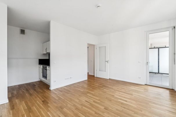 Neubau in der City-West! Moderne 2-Zimmer Wohnung - Photo 1