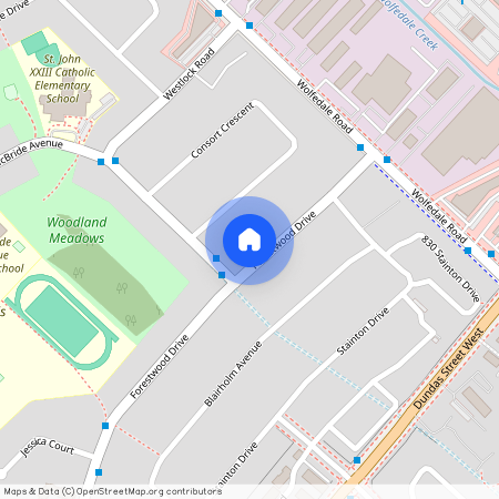 885 Forestwood Drive, Mississauga