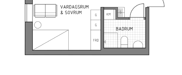 Hvitfeldtsgatan, Halmstad - Foto 1