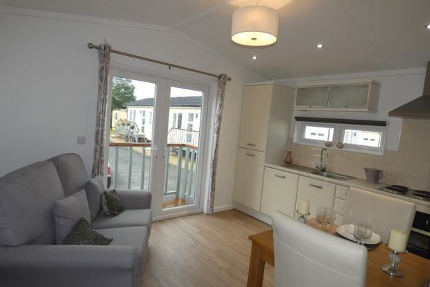 1 bedroom mobile home to rent - Photo 1