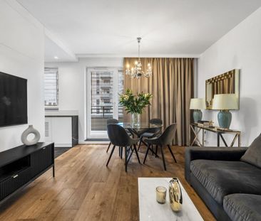 Luksusowe mieszkanie przy Parku Szczęśliwickim 50 m² - Photo 4