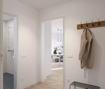 Mietwohnung in Erlangen - Moderne 2-Zimmer-Wohnung in Erlangen mit ... - Photo 5