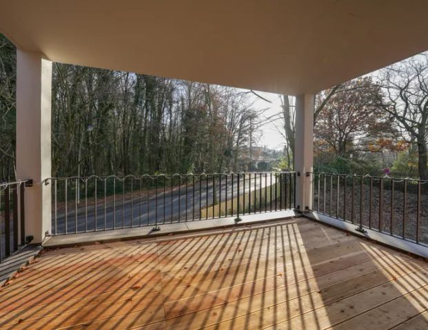 Moderne 2-Zimmer-Wohnung mit Balkon und traumhaftem Ausblick auf die Waldau! - Foto 1