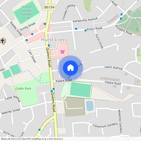 Hurst Hall Drive, Ashton-Under-Lyne, Greater Manchester, OL6