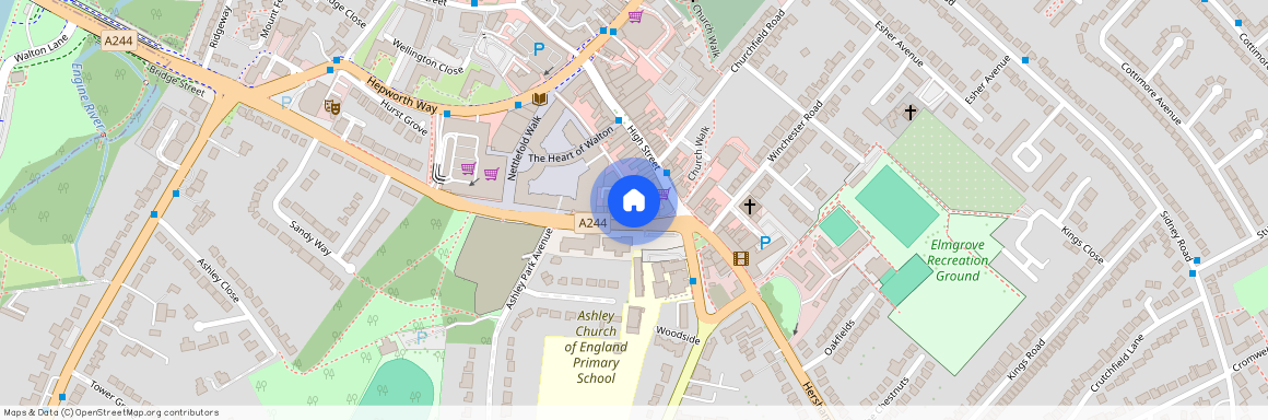 Walton on Thames, Surrey, KT12