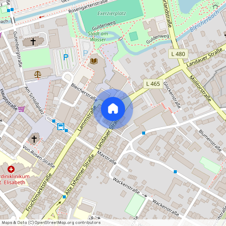 Bleicherstraße 12, 66482 Rheinland-Pfalz - Zweibrücken