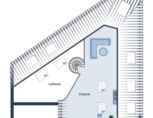 +++ 3386 - Außergewöhnliche Maisonette in zentraler City-Lage +++ - Foto 1