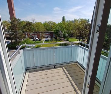 Helle 1-Zimmer Neubauwohnung mit Balkon - Foto 1
