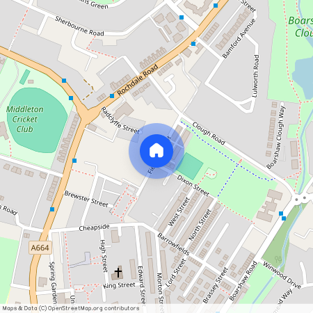 Fielding Street, Middleton