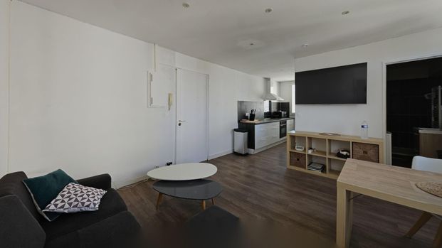 Montpellier- la Chamberte-T2 Meublé 40.42 m² avec place de parking - Photo 1