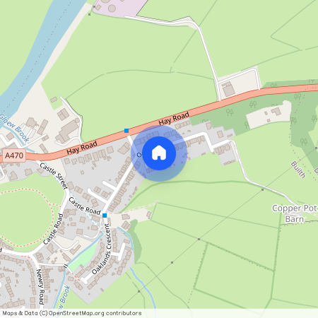 Maesydderwen, Builth Wells, Powys, LD2