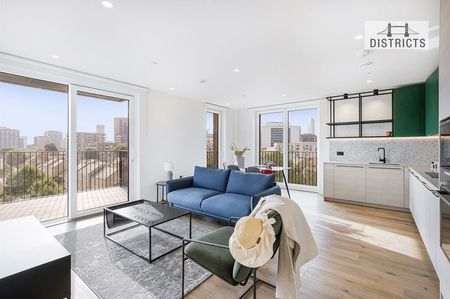 Apartment to rent in Curlew House, Heron Wharf, E14 - Photo 2