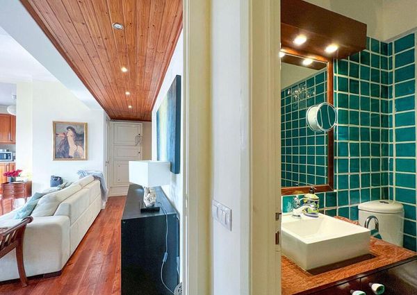 2 Bedroom Apartment with balcony, Belém, Lisboa