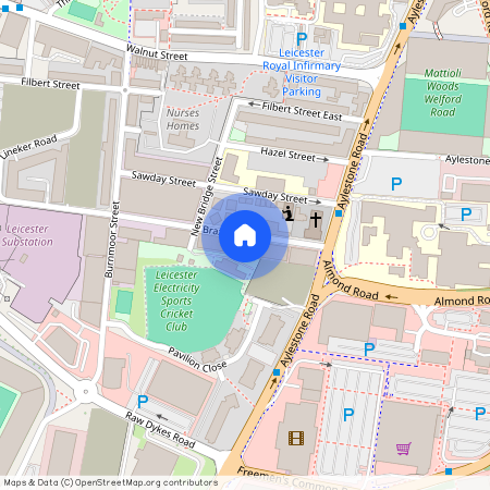 Brazil Street, Leicester LE2 7JA, UK