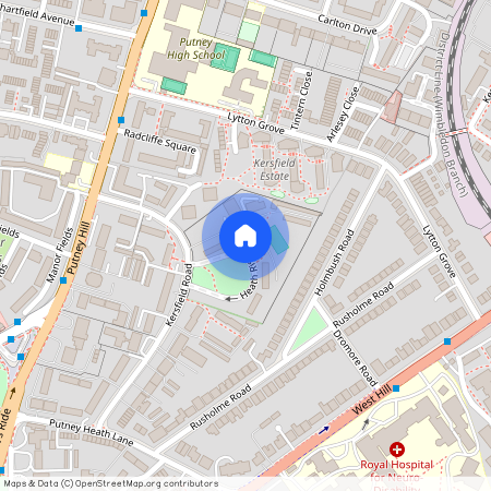 Heath Rise, Kersfield Road, Putney, London, SW15