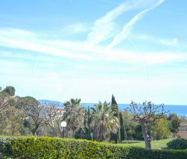 Villeneuve Loubet, F1 ou petit 2P de 23 m² parfait état, vue mer, a... - Photo 6