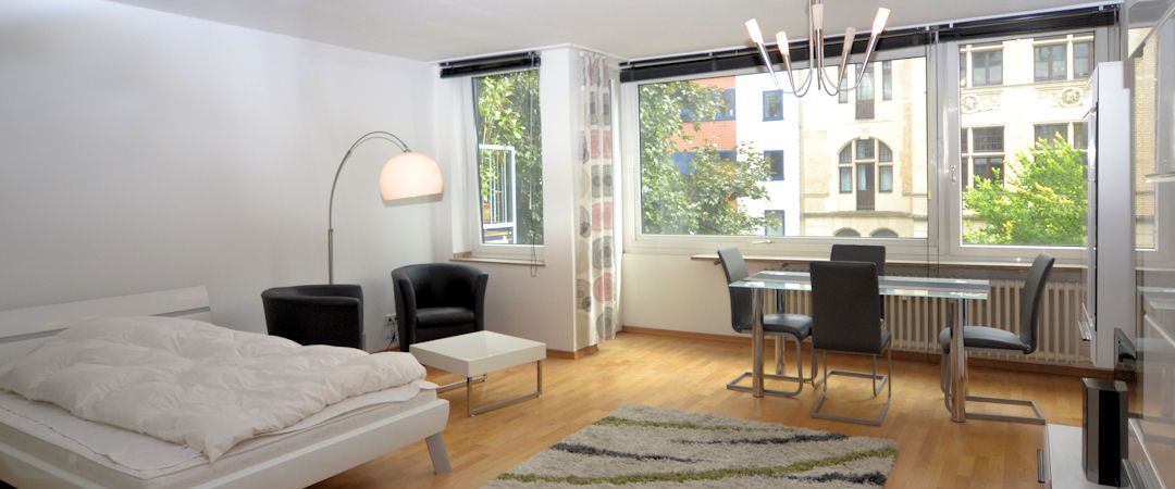 Exklusiv möbliertes Apartment im Belgischen Viertel Nähe Brüsseler Platz - Foto 1