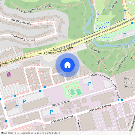 Ph5 35 Brian Peck Crescent, Leaside, Toronto, M4G 0A5