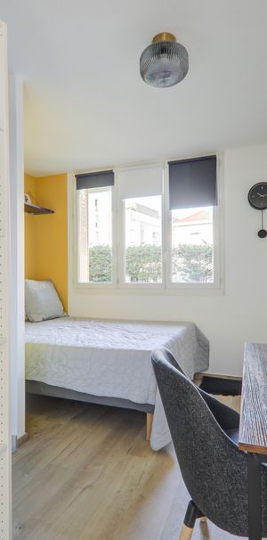 FAŸS 43 Colocation 3 chambres à Villeurbanne - Photo 1