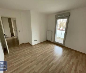 Appartement à louer 2 pièces 42.81m² - Photo 2