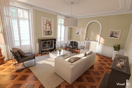 Appartement de prestige avec jardin privatif à proximité du quartier de l'Église Russe - Photo 3