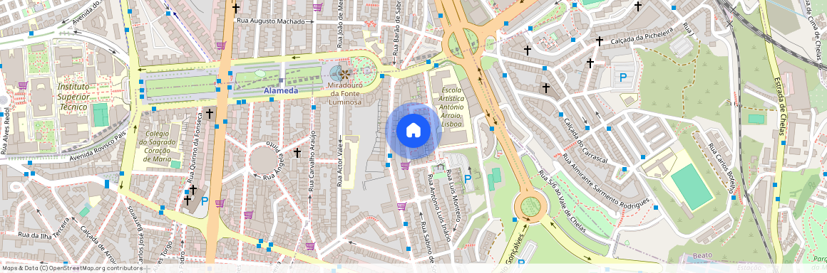 Rua Coronel Luna Oliveira, Lisboa