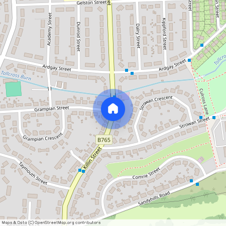 Killin Street, Glasgow, G32