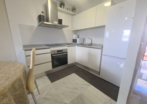 Top Floor Apartment in Benalmadena Costa