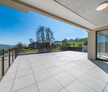 Neubau - Letzte Attikawohnung im idyllischen Winikon - Photo 3