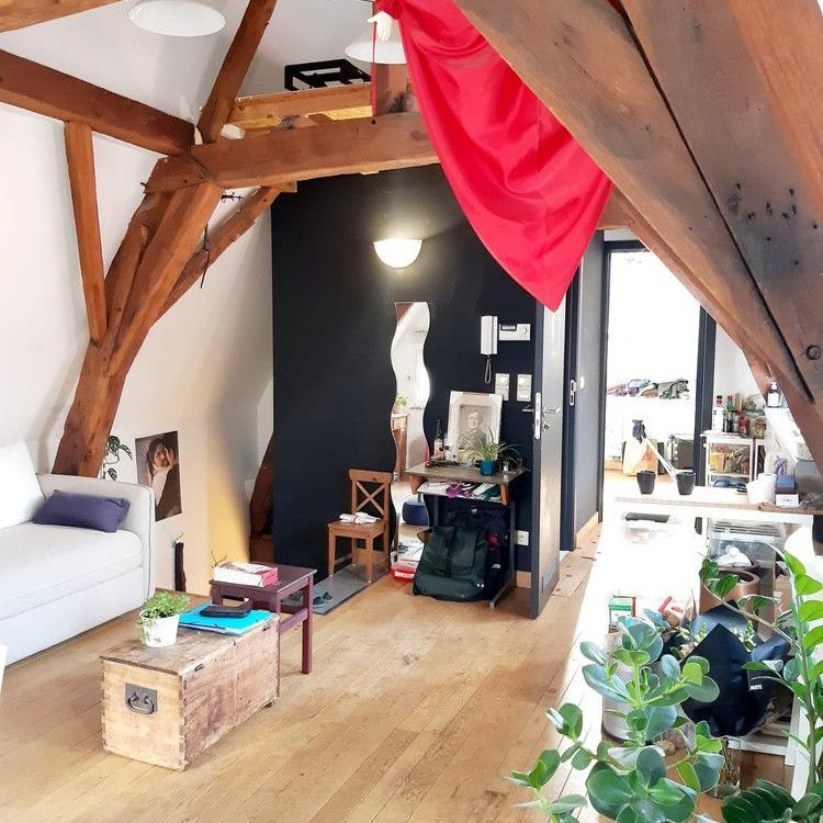 Penthouse te huur in Leuven voor € 800 met 1 slaapkamer - Photo 1