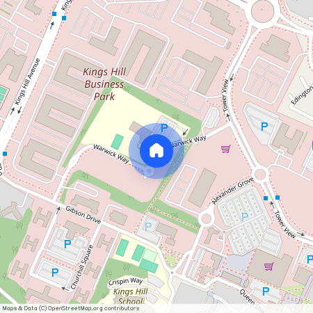 Warwick Way, Kings Hill, West Malling