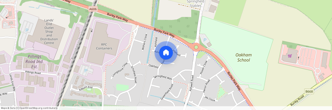 Foxfield Way, Oakham, LE15