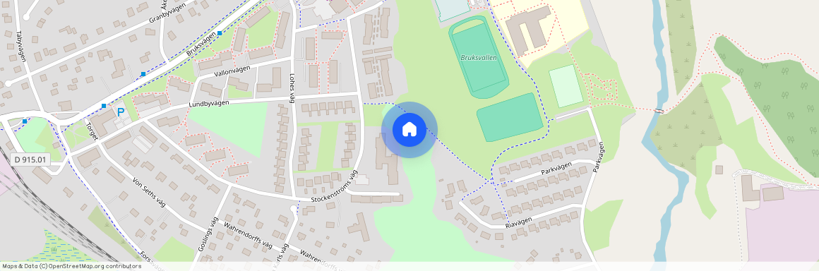 Strängnäs, Stockenströms väg, 30 D, 64752