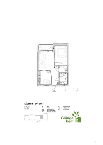 Östra Järnvägsgatan 14 B - Foto 2