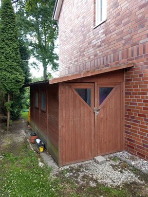 Moderne 6 Zimmer Doppelhaushäfte in kinderfreundlicher Umgebung- Wedel nähe Klöv ... - Photo 1